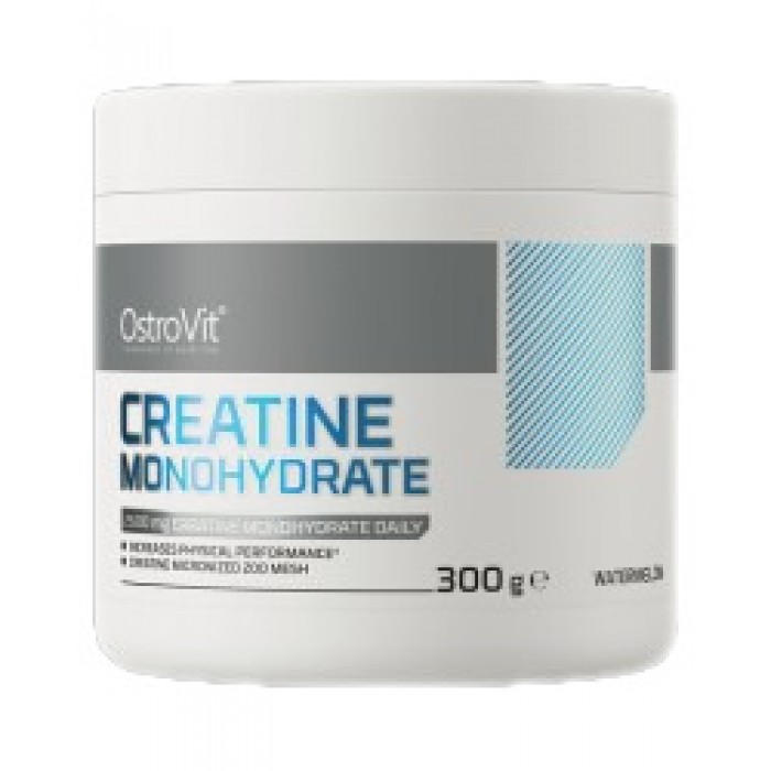 OstroVit - Creatine Monohydrate Powder / 300 грама, 120 дози