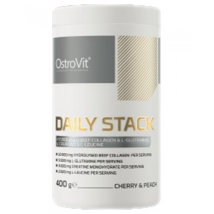 OstroVit - Daily Stack | Muscle Mass Complex / 400 грама, 16 дози