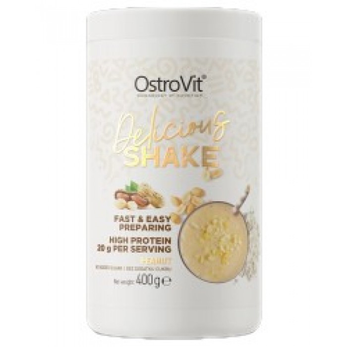 OstroVit - Delicious Shake / 400 грама, 8 дози