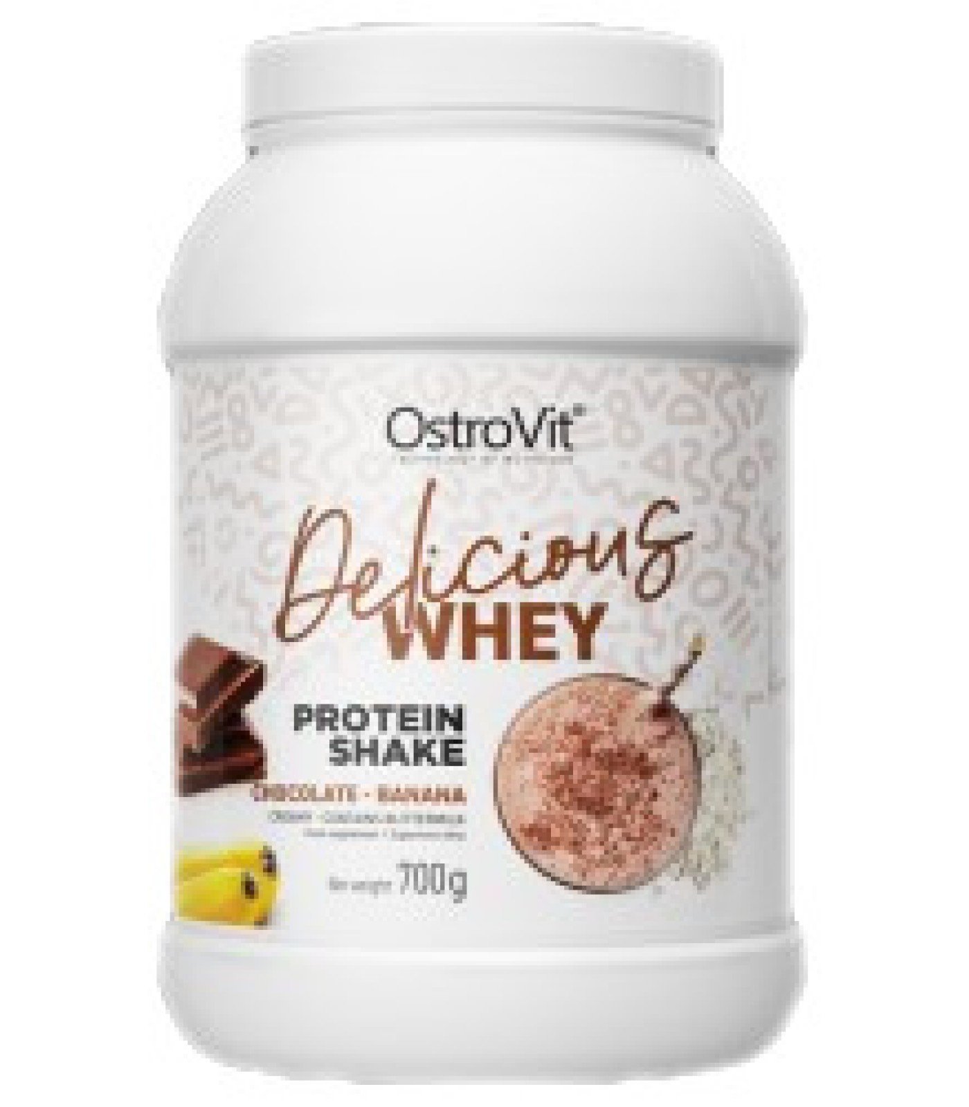 OstroVit - WheyLicious | Protein Shake / 700 грама, 23 дози