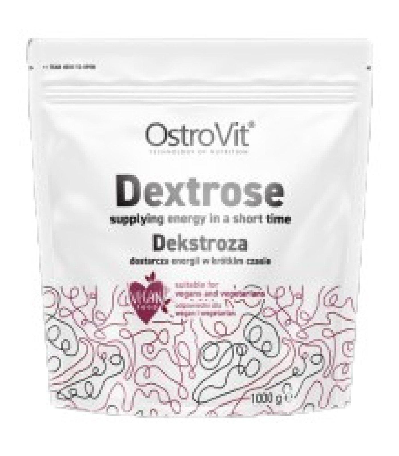 OstroVit - Dextrose / 1000 грама, 20 дози