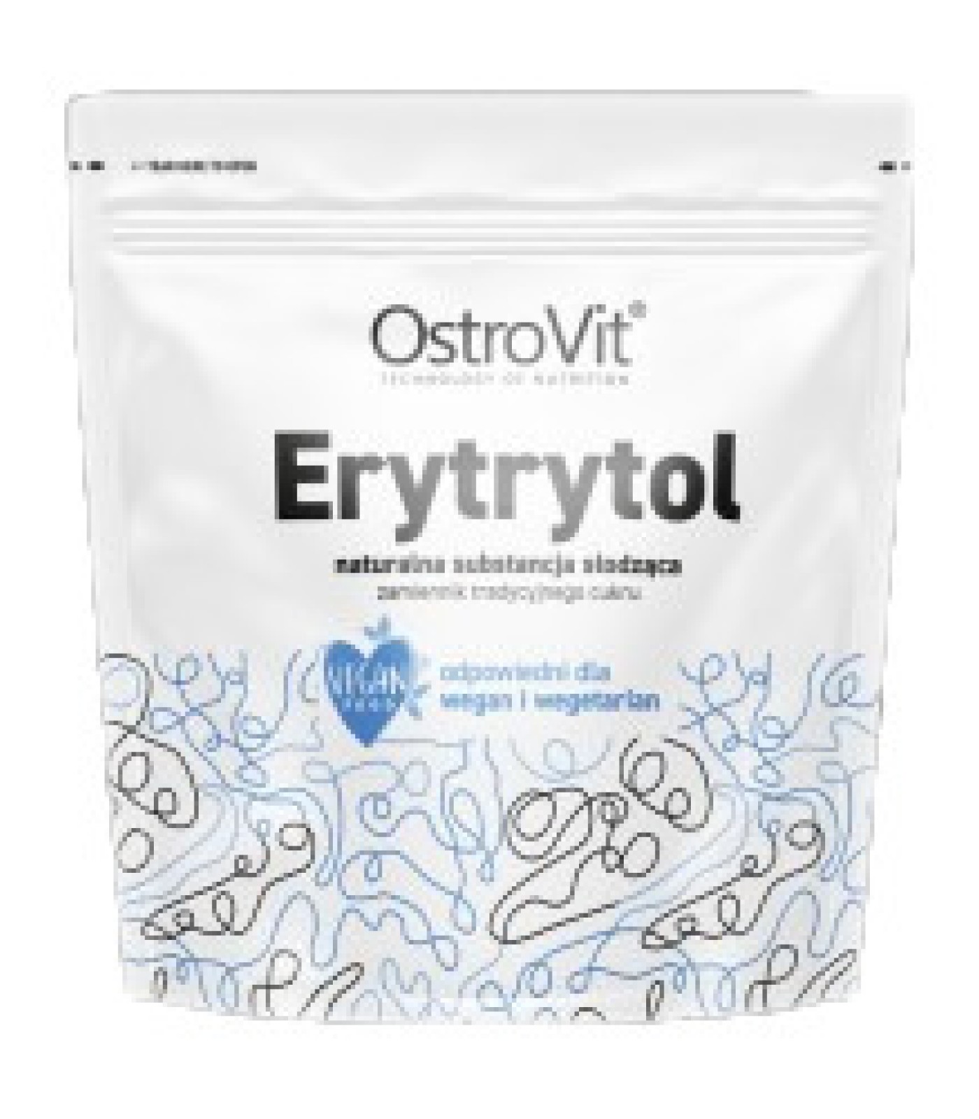 OstroVit - Erythritol / Sugar Free Sugar / 1000 грама