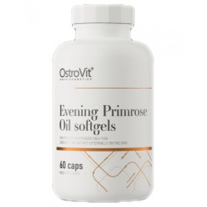 OstroVit - Evening Primrose Oil 1000 mg / 60 Гел капсули, 60 дози