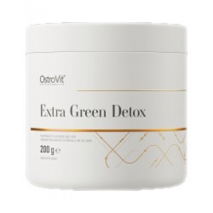 OstroVit - Extra Green Detox | Greens Detoxifying Formula / 200 грама, 25 дози