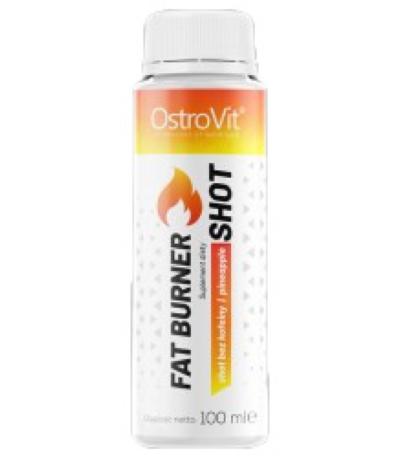 OstroVit - Fat Burner Shot | Stimulant-Free / 100 мл, 2 дози
