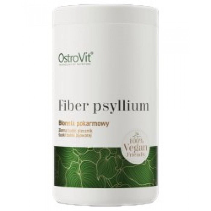 OstroVit - Fiber Psyllium / Vege / 600 грама, 85 дози