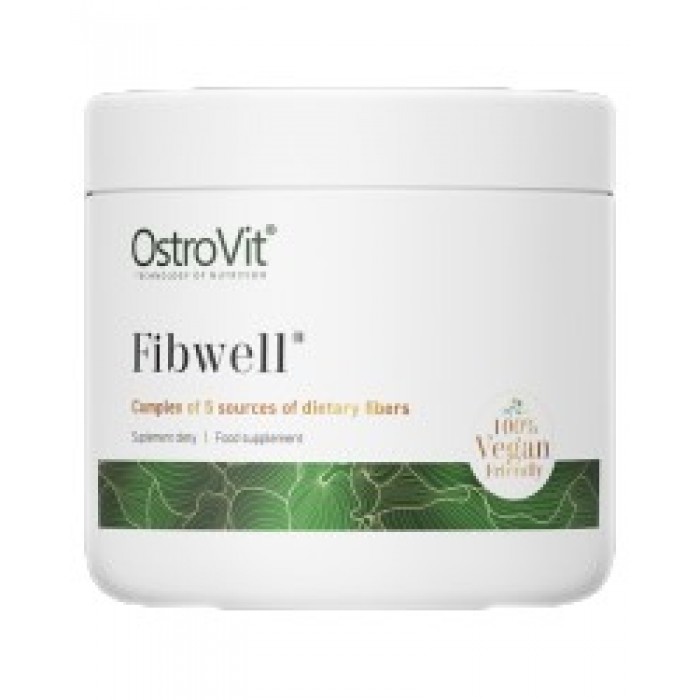 OstroVit - Fibwell® | Complex of 5 Sources of Dietary Fibers / 240 грама, 48 дози