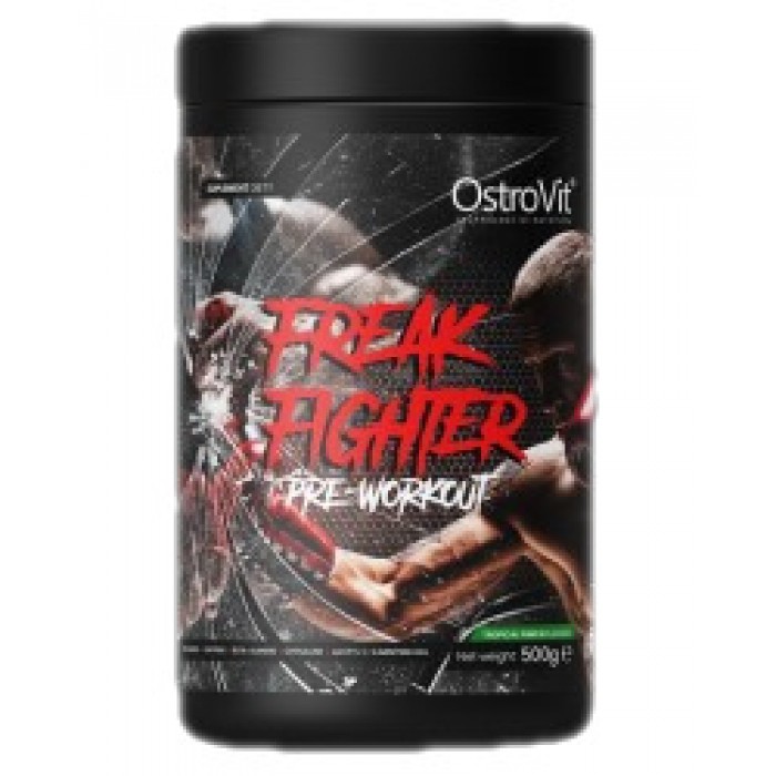 OstroVit - Freak Fighter / Pre-Workout / 500 грама, 25 дози