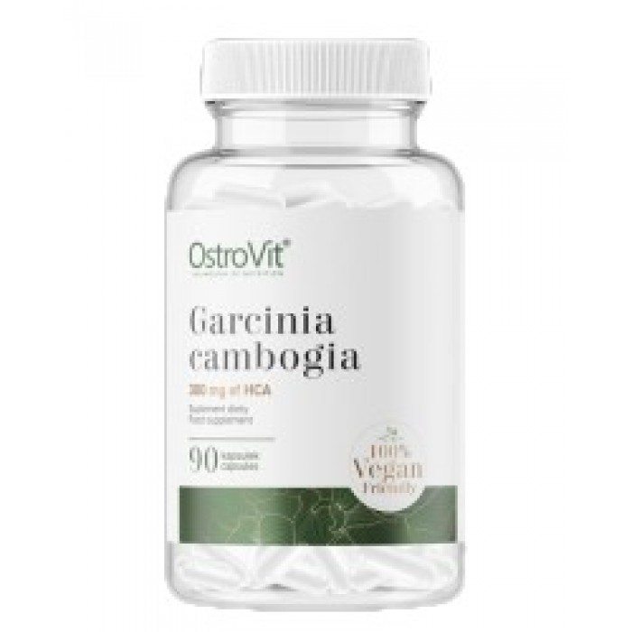 OstroVit - Garcinia Cambogia 500 mg - 60% HCA / Vege / 90 капсули, 90 дози