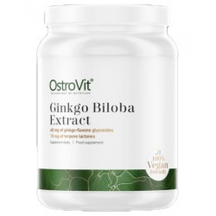 OstroVit - Ginkgo Biloba Extract Powder / 50 грама, 555 дози