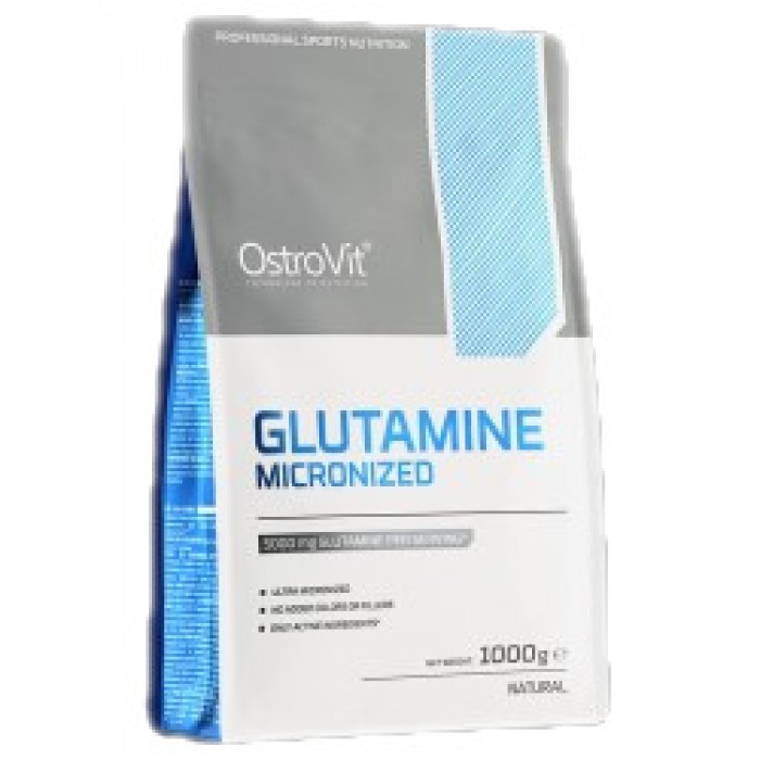OstroVit - Glutamine Powder / 1000 грама, 200 дози