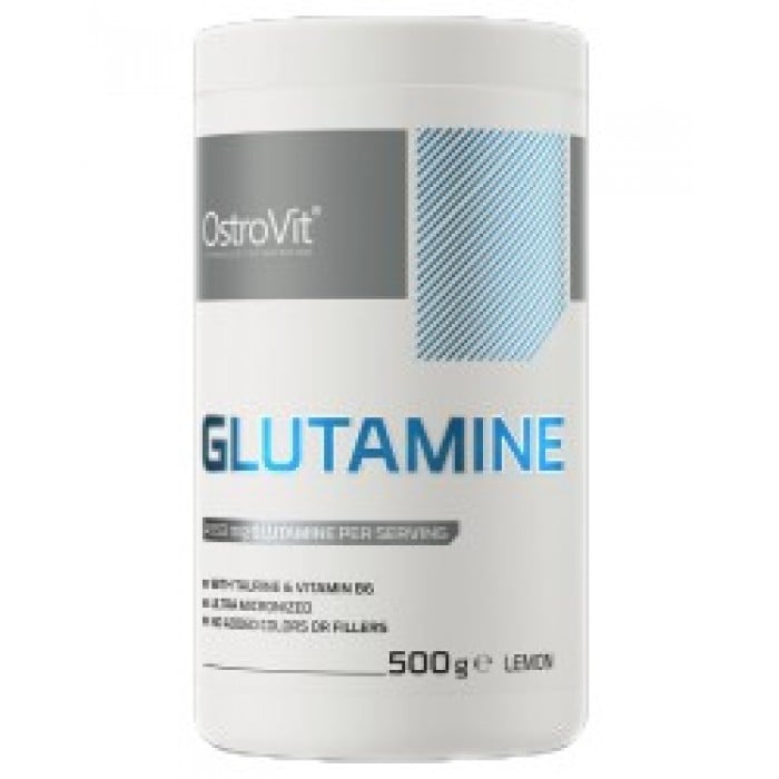 OstroVit - Glutamine Powder / 500 грама, 100 дози