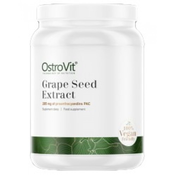 OstroVit - Grape Seed Extract Powder / 50 грама, 166 дози