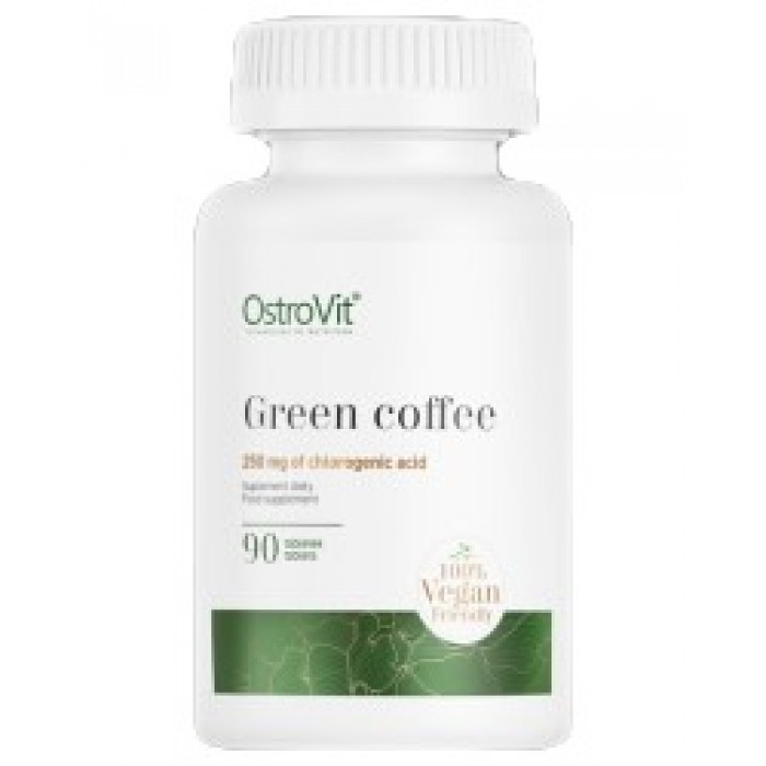 OstroVit - Green Coffee / 90 Таблетки, 90 дози