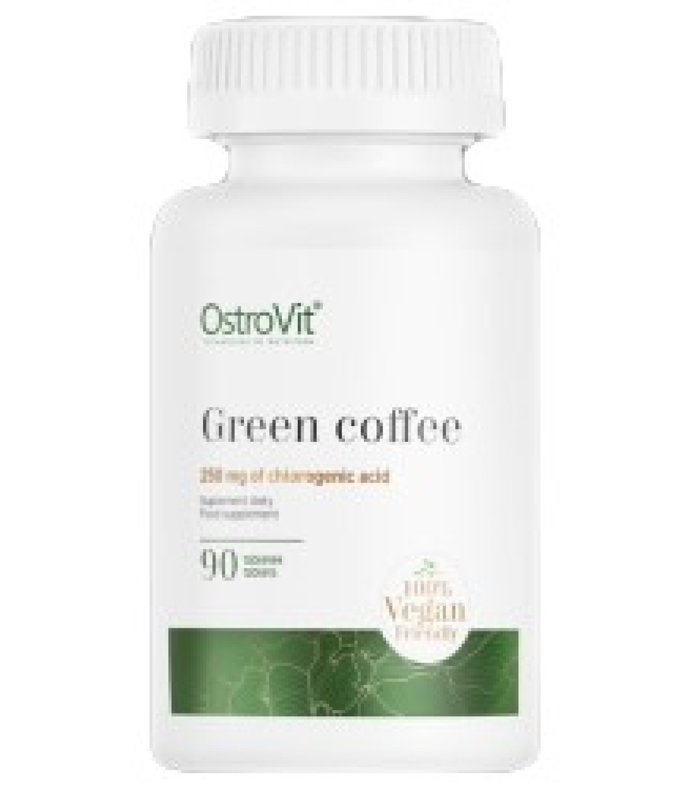 OstroVit - Green Coffee / 90 Таблетки, 90 дози