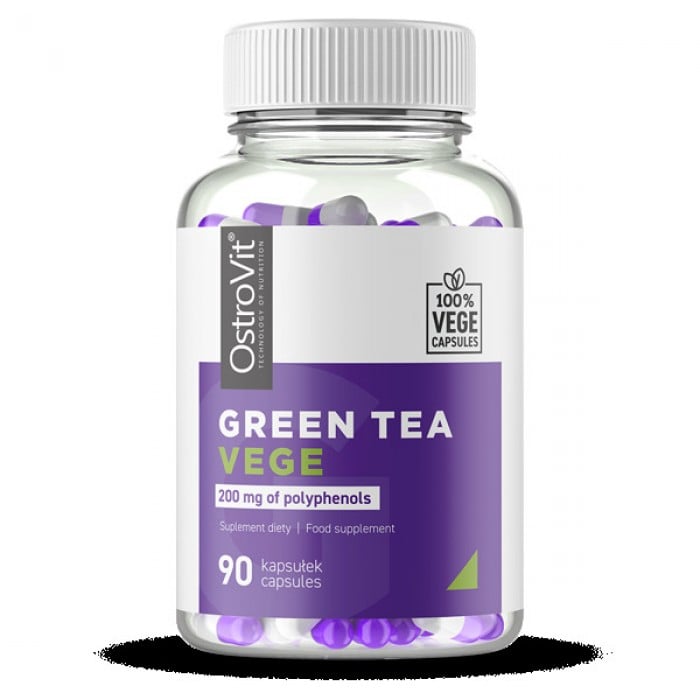 OstroVit - Green Tea 500 mg / Vege / 90caps.