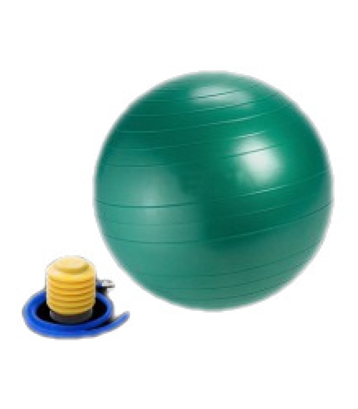 OstroVit - Gymnastic Ball With a Pump 65 cm | Гимнастическа топка с помпа