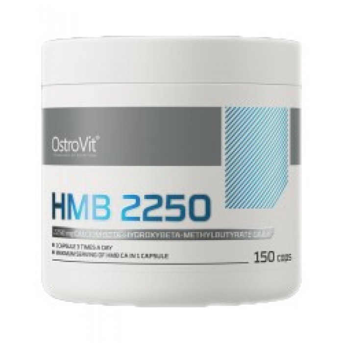 OstroVit - HMB 2250 / 150 капсули, 50 дози