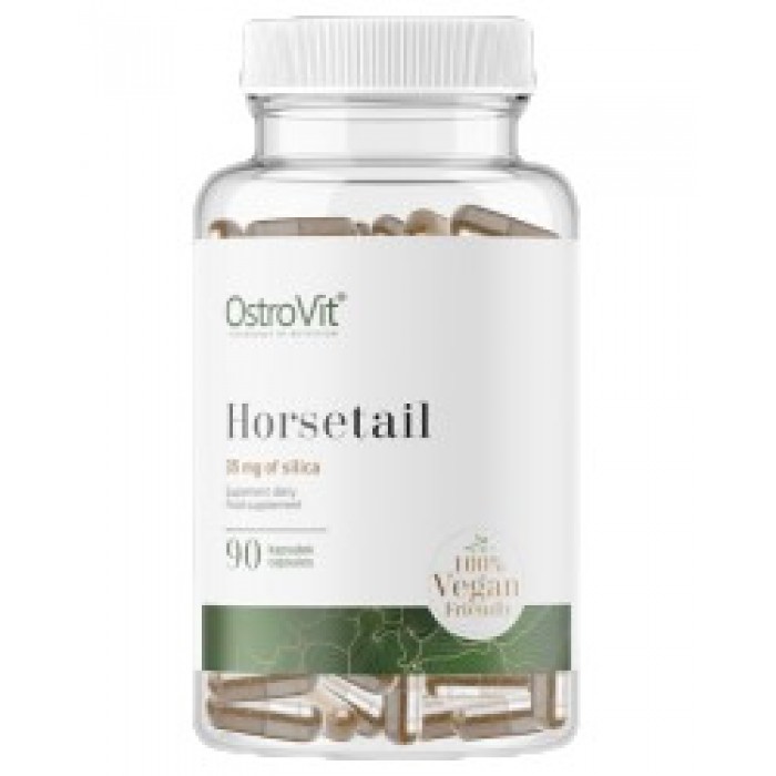 OstroVit - Horsetail 500 mg / Vege / 90 капсули, 90 дози