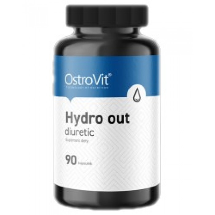 OstroVit - Hydro Out / Herbal Diuretic / 90 капсули, 30 дози