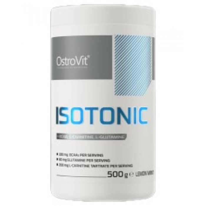 OstroVit - Isotonic Powder + BCAA, L-Carnitine, L-Glutamine / 500 грама, 50 дози