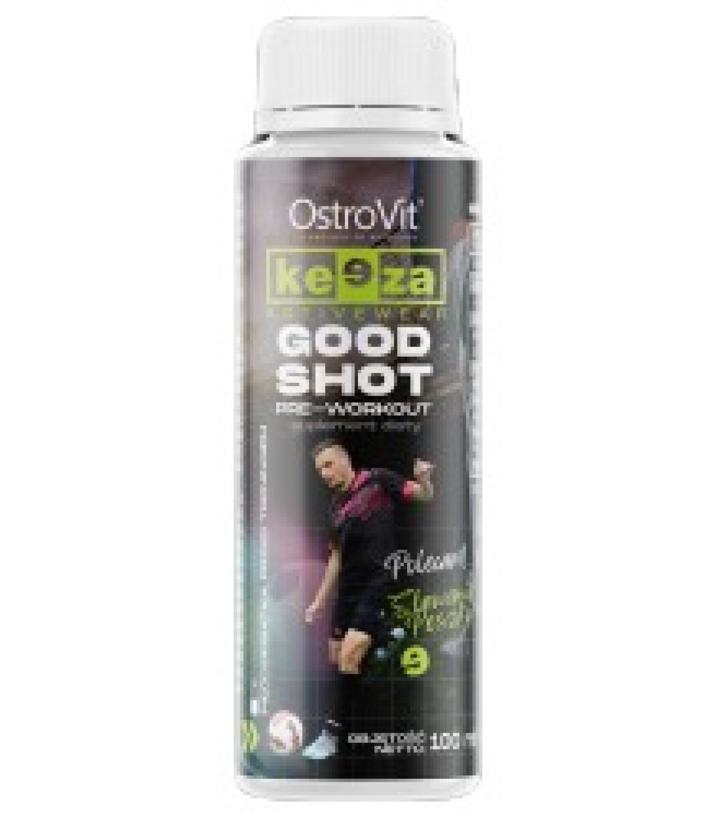OstroVit - KEEZA Good Shot | Pre-Workout / 100 мл, 2 дози