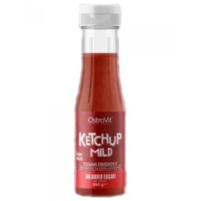 OstroVit - Ketchup - Mild | No Added Sugar ~ Vegan Friendly Sauce / 350 мл