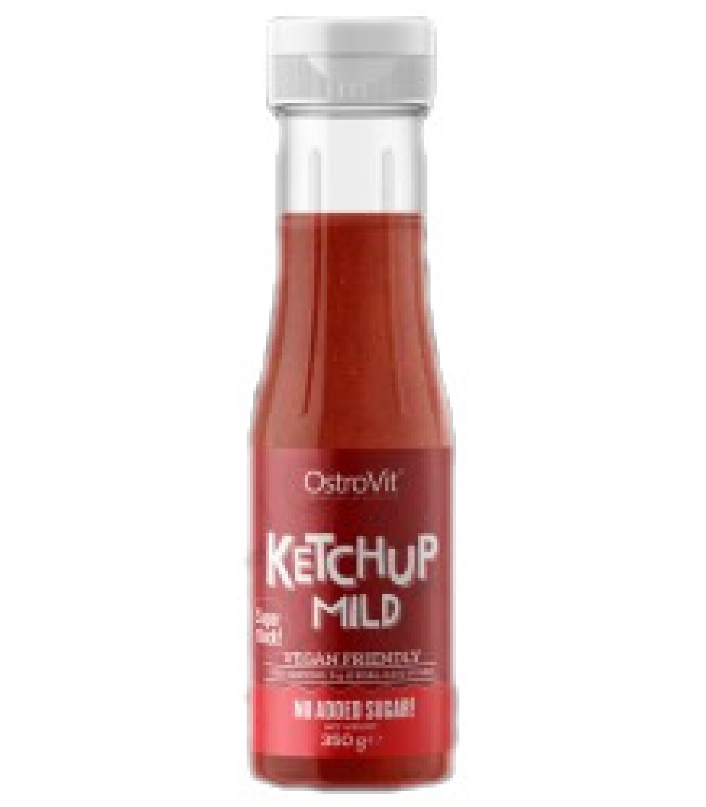 OstroVit - Ketchup - Mild | No Added Sugar ~ Vegan Friendly Sauce / 350 мл