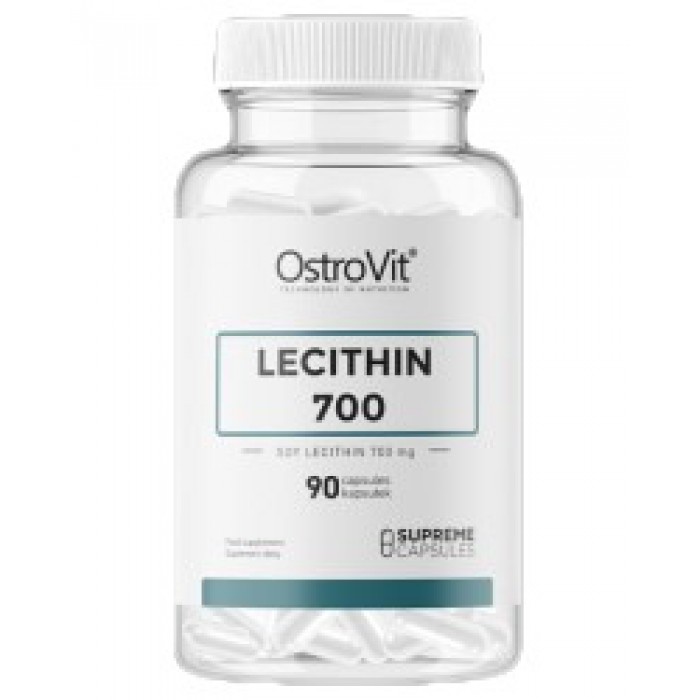 OstroVit - Lecithin 700 mg / 90 капсули, 45 дози