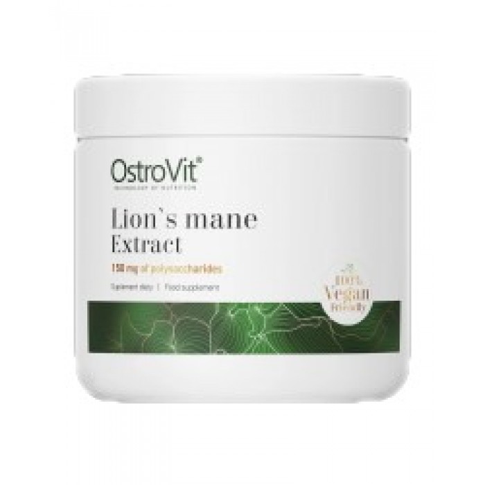 OstroVit - Lion's Mane Powder / 50 грама, 100 дози