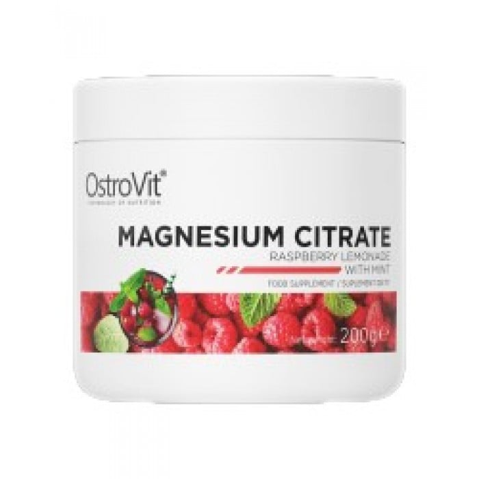 OstroVit - Magnesium Citrate Powder | Flavored / 200 грама, 100 дози