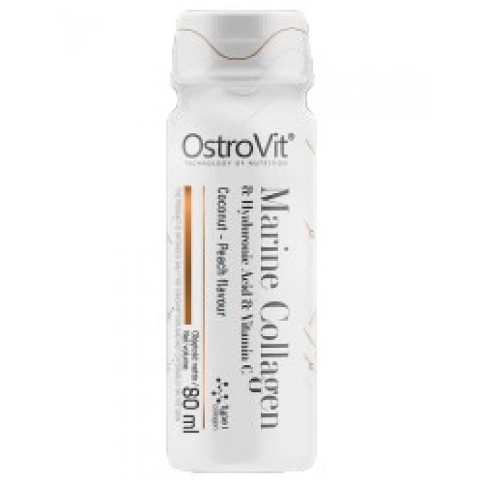 OstroVit - Marine Collagen Shot / 80 мл