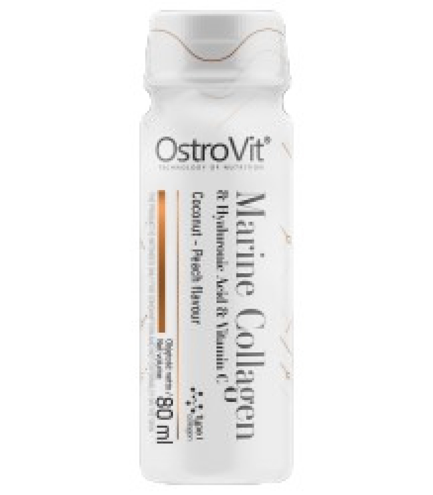 OstroVit - Marine Collagen Shot / 80 мл