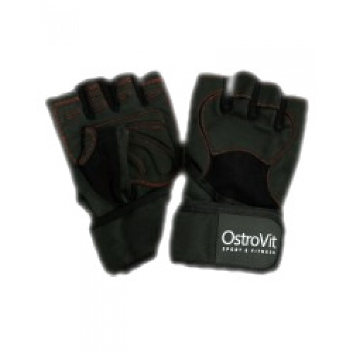 OstroVit - Men's Training Gloves with Wristwraps / Мъжки тренировъчни ръкавици с накитници