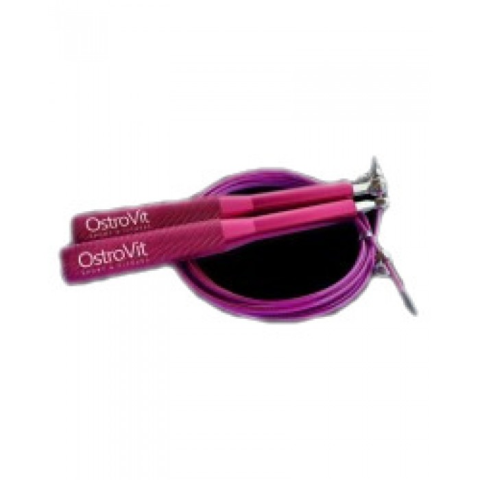 OstroVit - Въже за скачане с метални дръжки - Speed / Skipping Rope / Различни цветове
