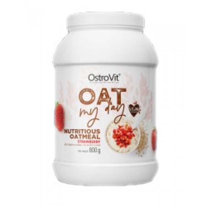 OstroVit - Oat My Day / Nutritious Oatmeal / 800 грама, 16 дози