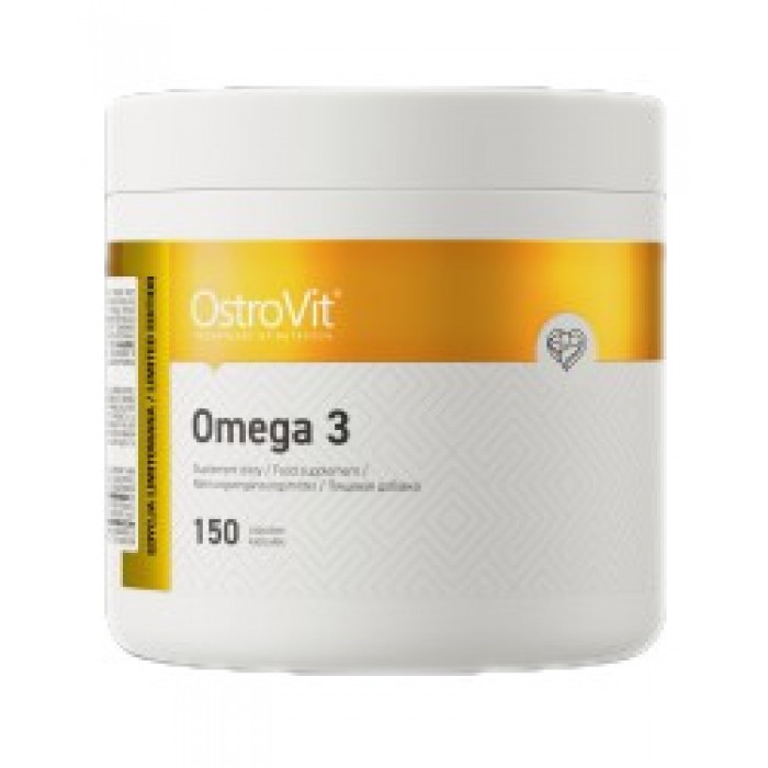 OstroVit - Omega 3 1000 mg / 150 Гел капсули, 150 дози