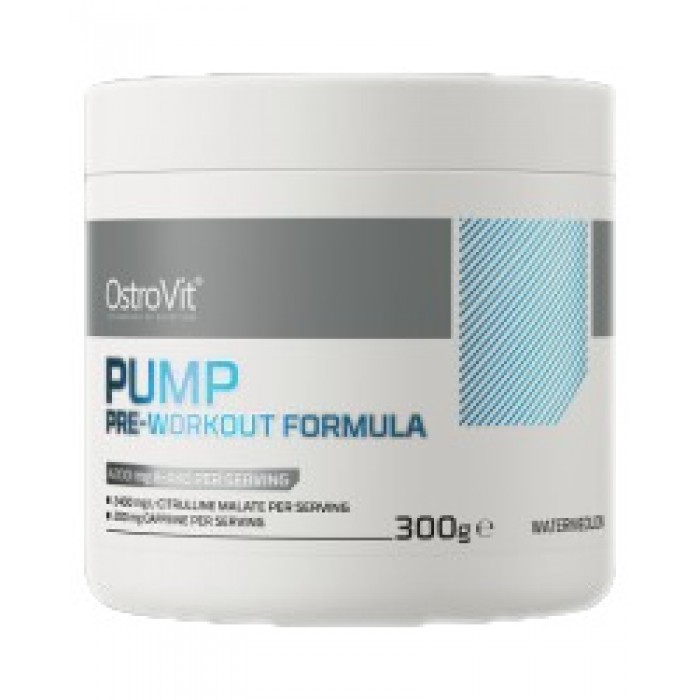 OstroVit - PUMP Pre-Workout Formula / 300 грама, 30 дози