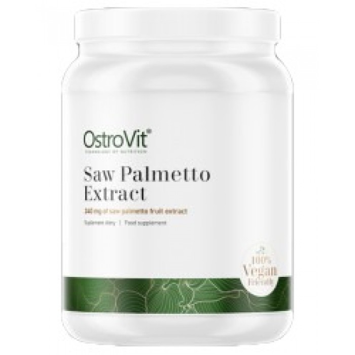 OstroVit - Saw Palmetto Extract Powder / 100 грама, 416 дози