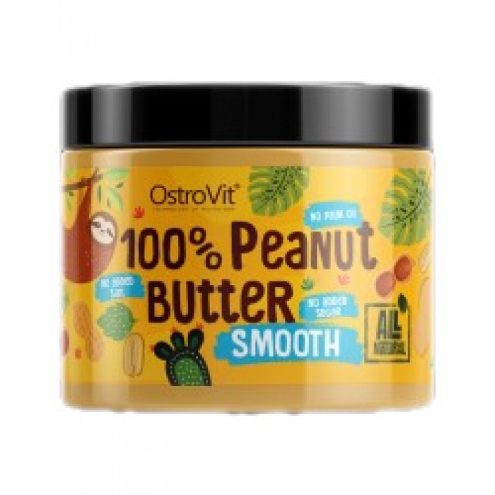 OstroVit - 100% Peanut Butter Smooth / 500 грама