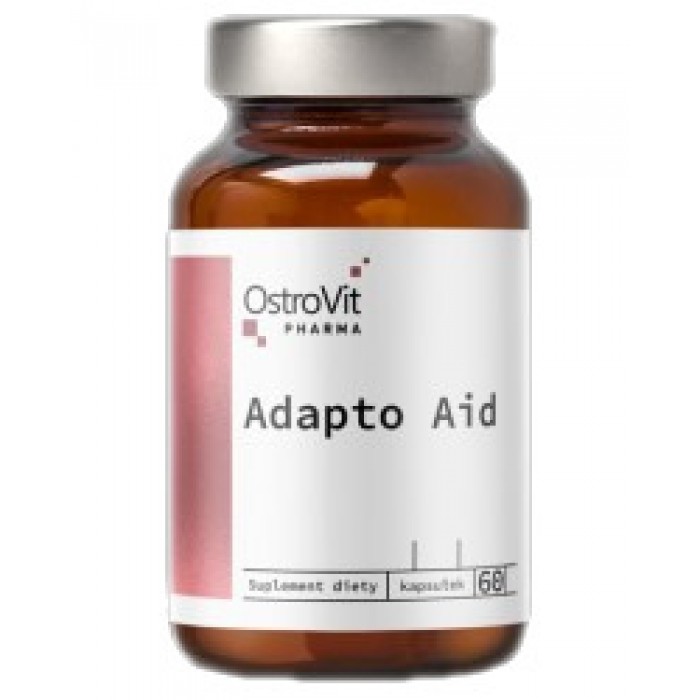 OstroVit - Adapto Aid | Adaptogen Formula / 60 капсули, 60 дози