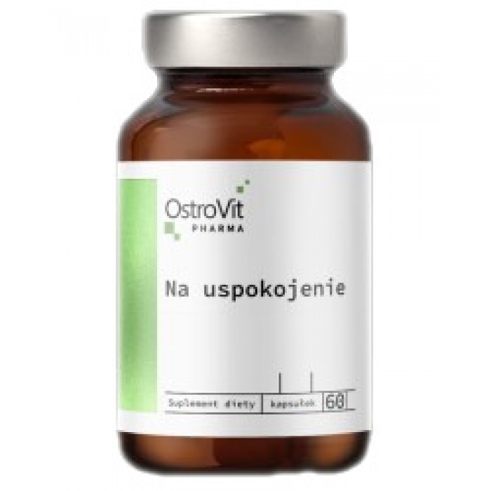 OstroVit - Relaxation Serenity Formula | with Gaba, L-Theanine & Ashwagandha / 60 капсули, 30 дози