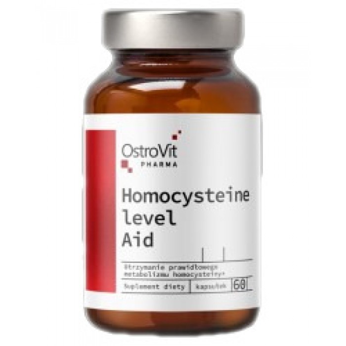 OstroVit - Homocysteine Level Aid / 60 капсули, 30 дози