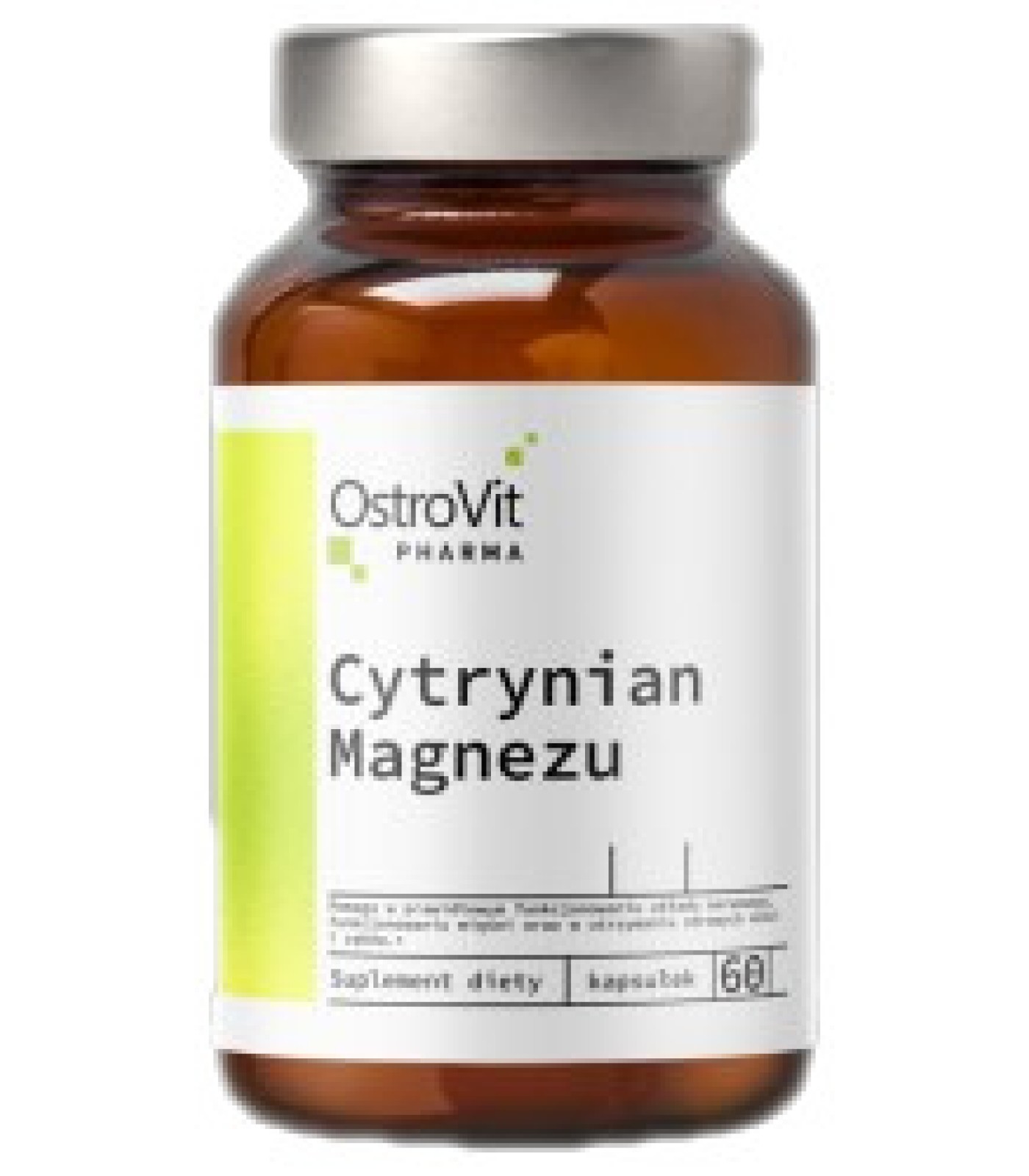 OstroVit - Pharma Magnesium Citrate / 60 капсули, 30 дози