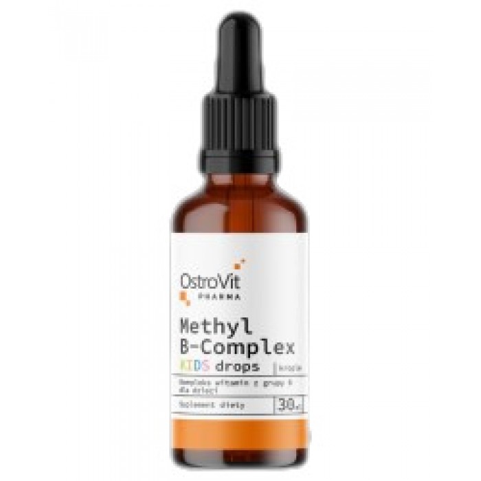 OstroVit - Methyl B-Complex Drops | for Kids / 30 мл, 132 дози