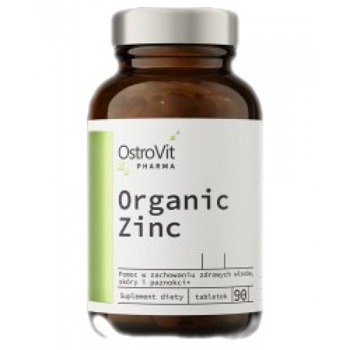 OstroVit - Organic Zinc Picolinate 15 mg / 90 Таблетки, 90 дози