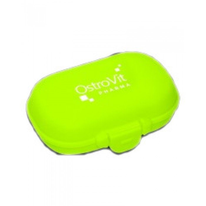 OstroVit - Ostrovit Pillbox / Кутийка за капсули / Neon Green