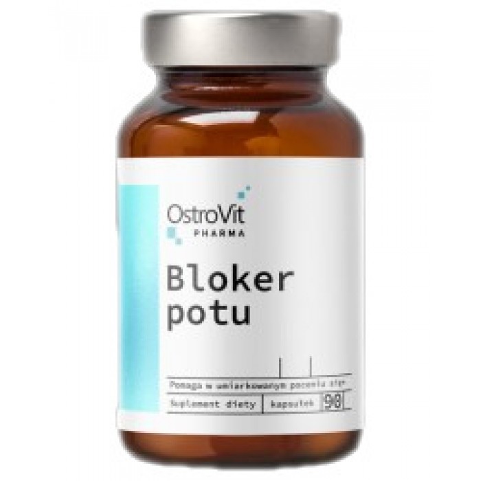 OstroVit - Sweat Blocker / 90 капсули, 30 дози