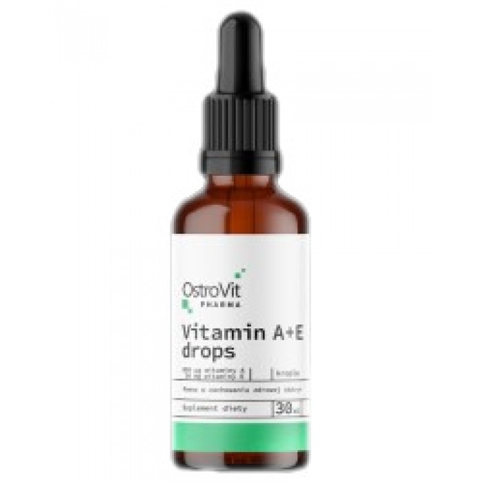 OstroVit - Vitamin A + E Drops / 30 мл, 175 дози