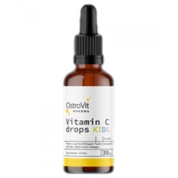 OstroVit - Vitamin C Drops | for Kids / 30 мл, 66 дози